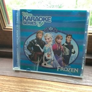 Karaoke Disney Frozen CD Let it Go! BUNDLE ONLY!